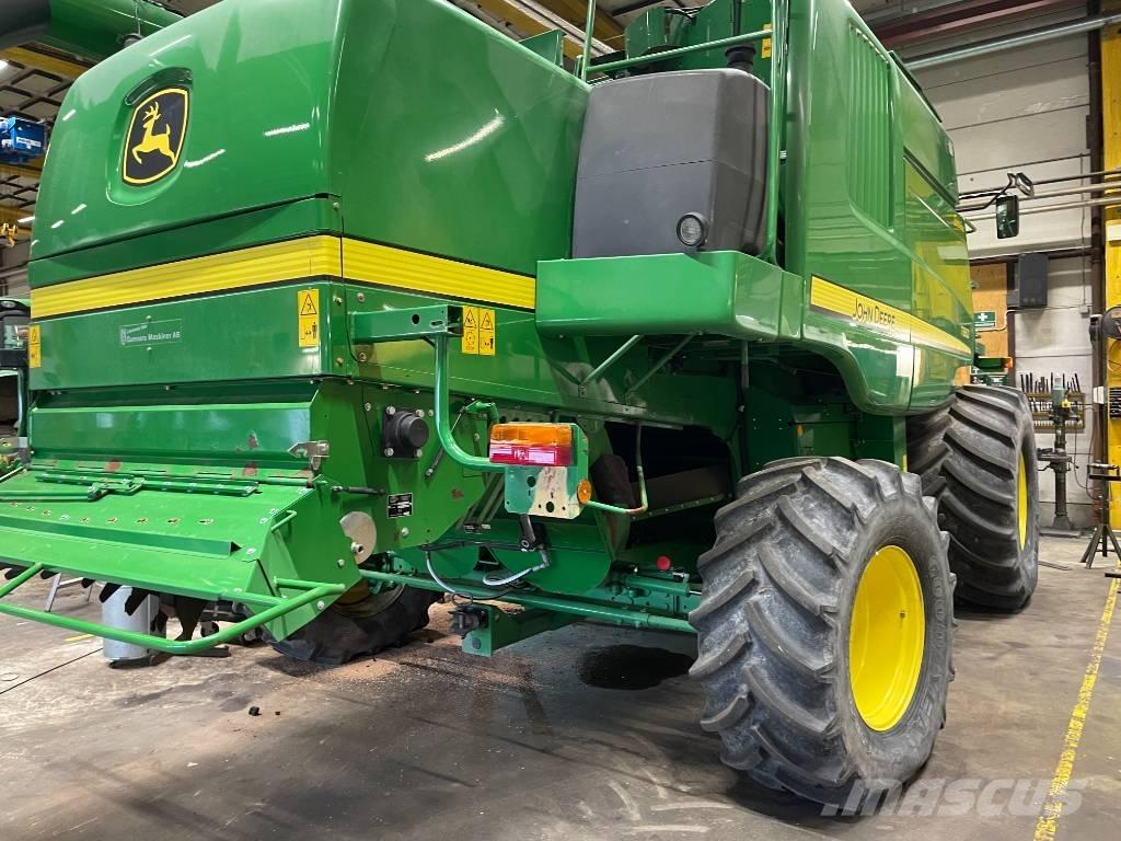 John Deere T 660 Θεριζοαλωνιστικές μηχανές
