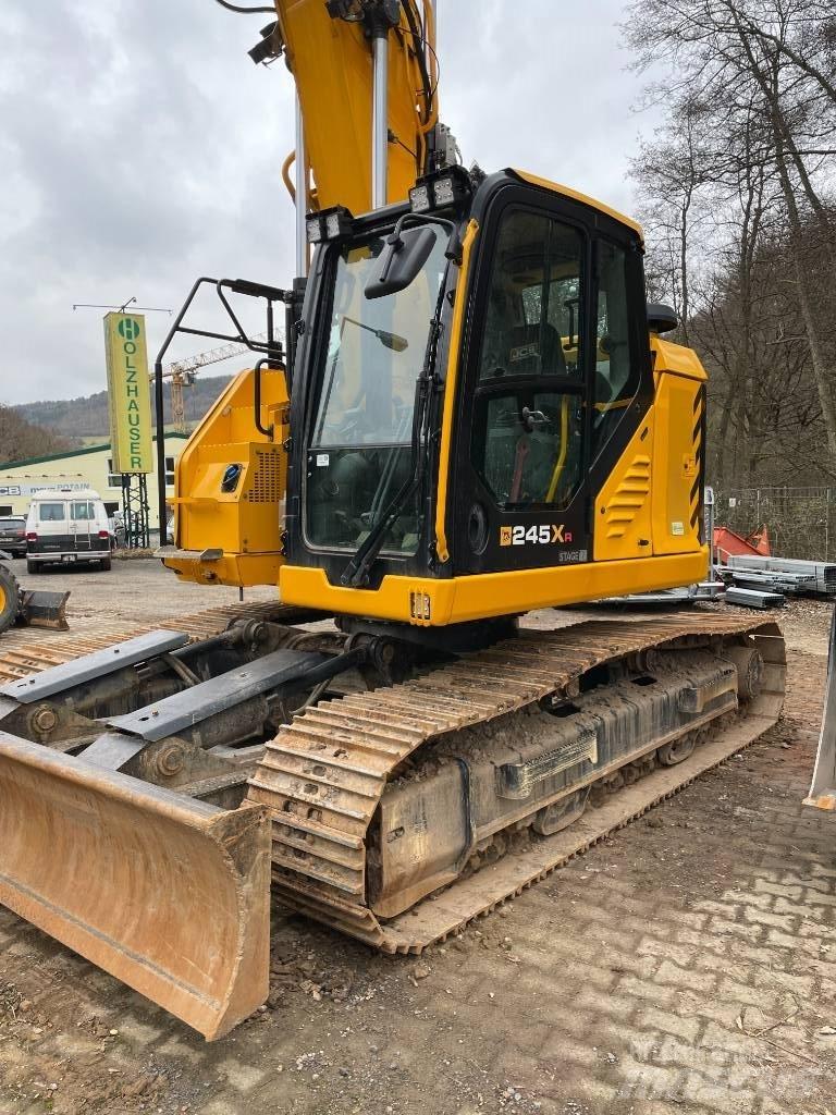 JCB 245 XR Εκσκαφείς με ερπύστριες
