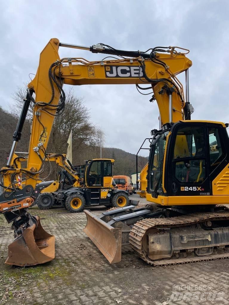 JCB 245 XR Εκσκαφείς με ερπύστριες