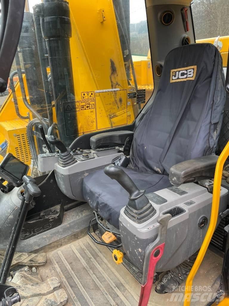 JCB 245 XR Εκσκαφείς με ερπύστριες