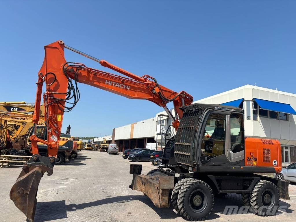 Hitachi ZX 170 W-3 Εκσκαφείς με τροχούς - λάστιχα