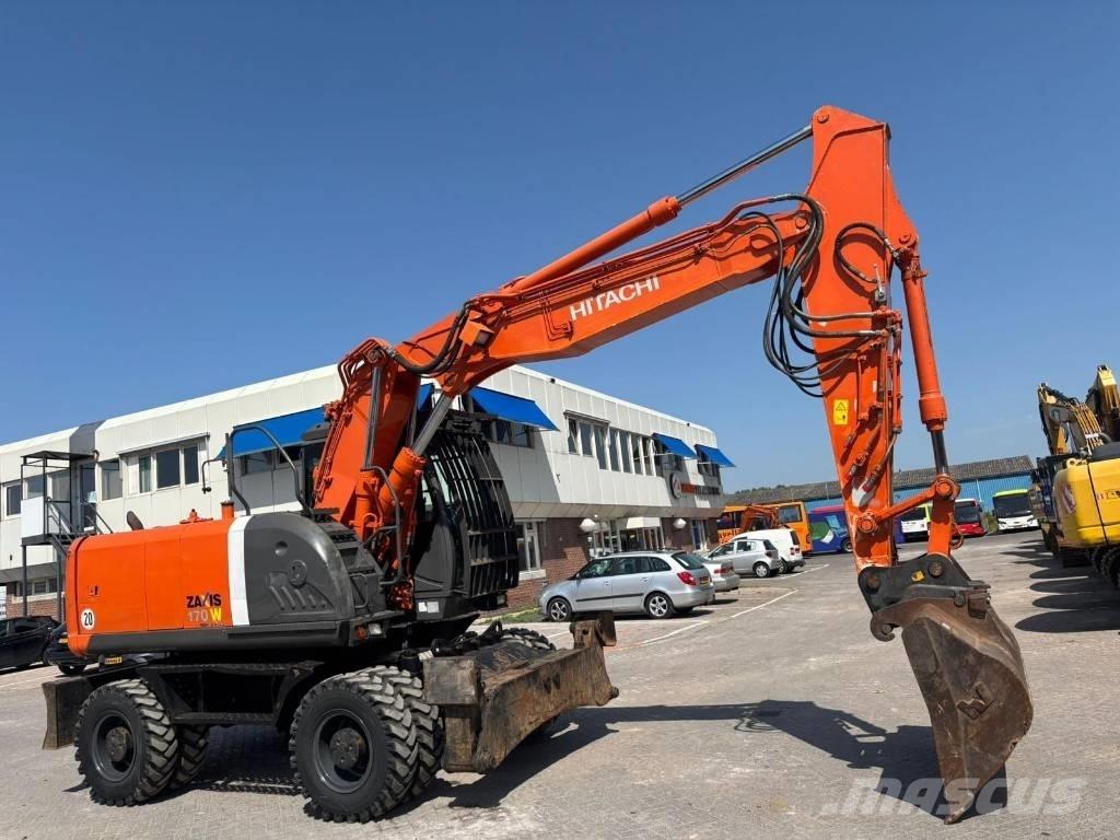 Hitachi ZX 170 W-3 Εκσκαφείς με τροχούς - λάστιχα