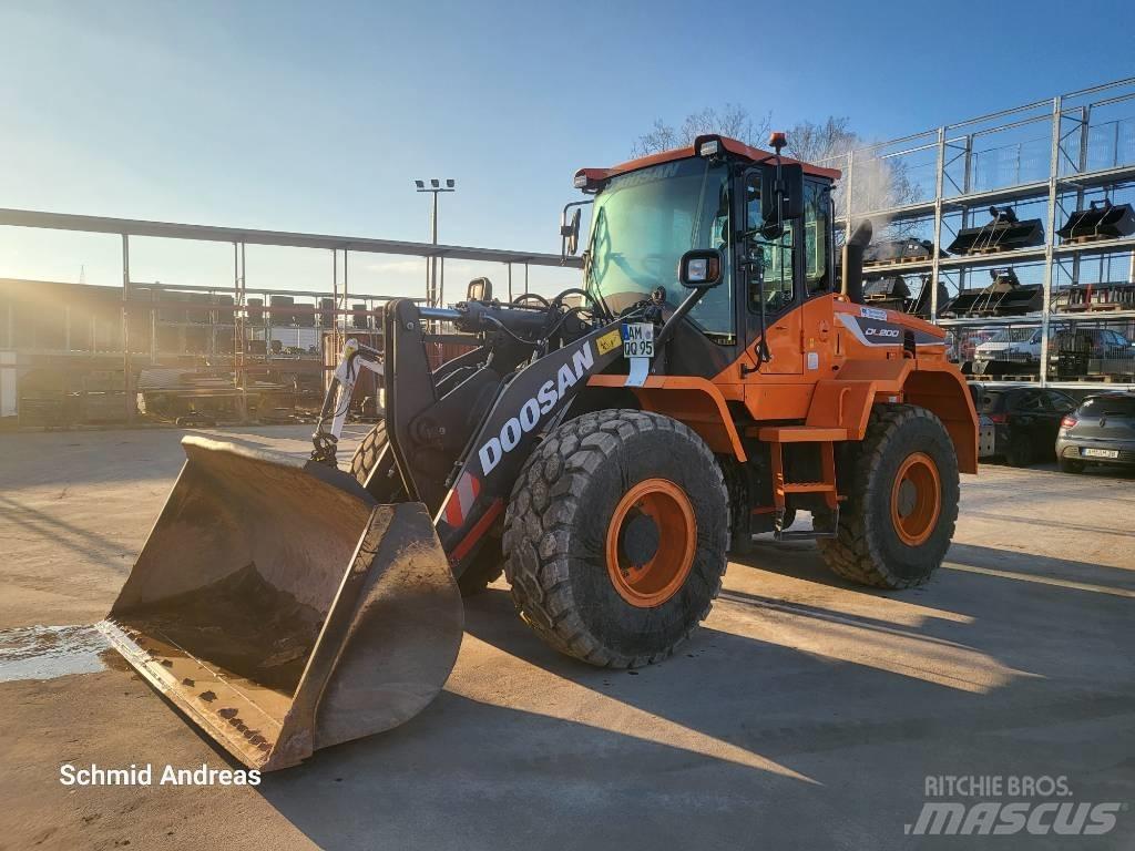 Doosan DL 200-5 Φορτωτές με λάστιχα (Τροχοφόροι)