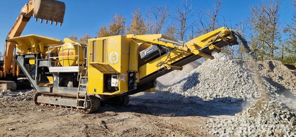 Keestrack B 3 Κινητοί σπαστήρες