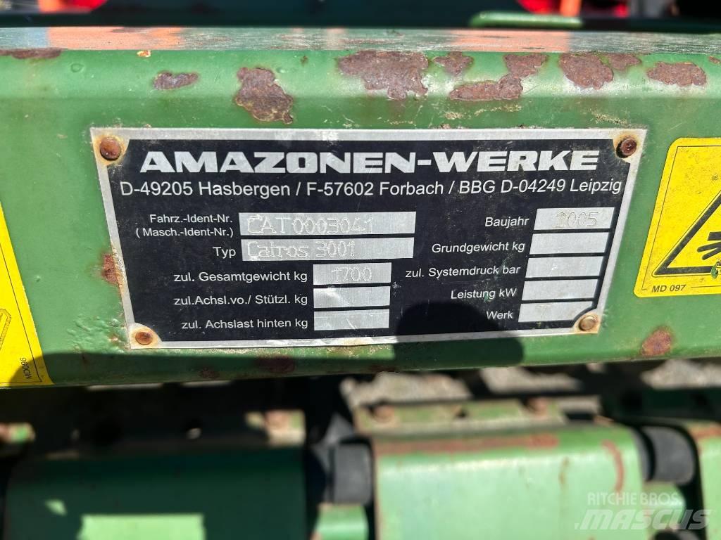 Amazone Catros 3001 Δισκοσβάρνες