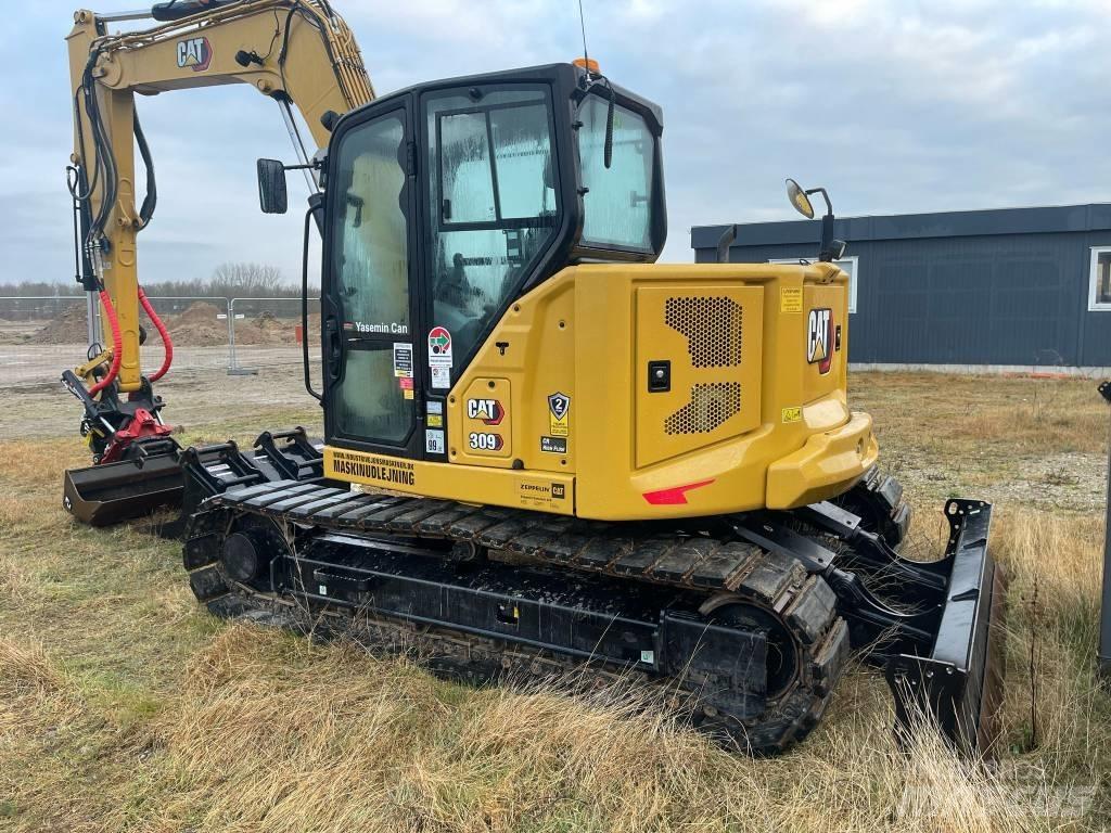 CAT 309 Μίνι εκσκαφείς 7t - 12t