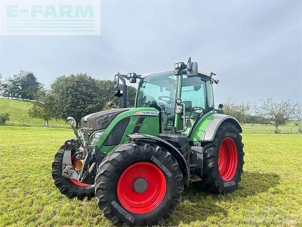 Fendt 516 vario Τρακτέρ