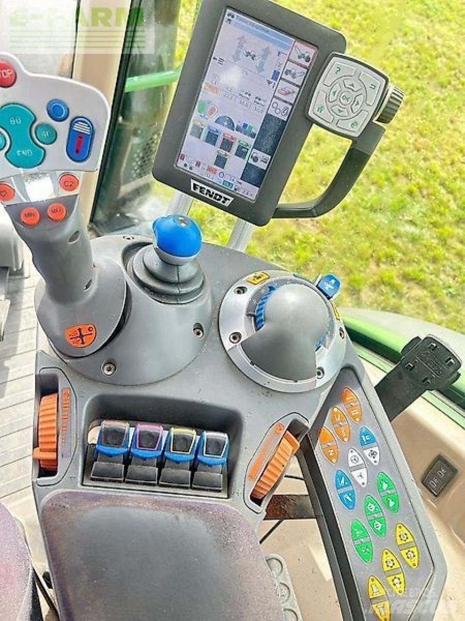 Fendt 516 vario Τρακτέρ