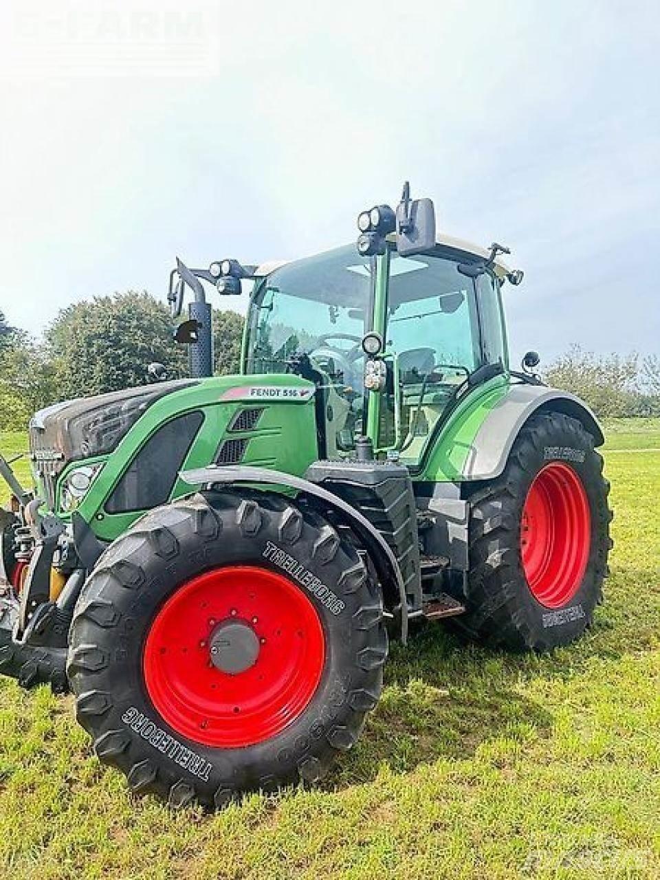 Fendt 516 vario Τρακτέρ