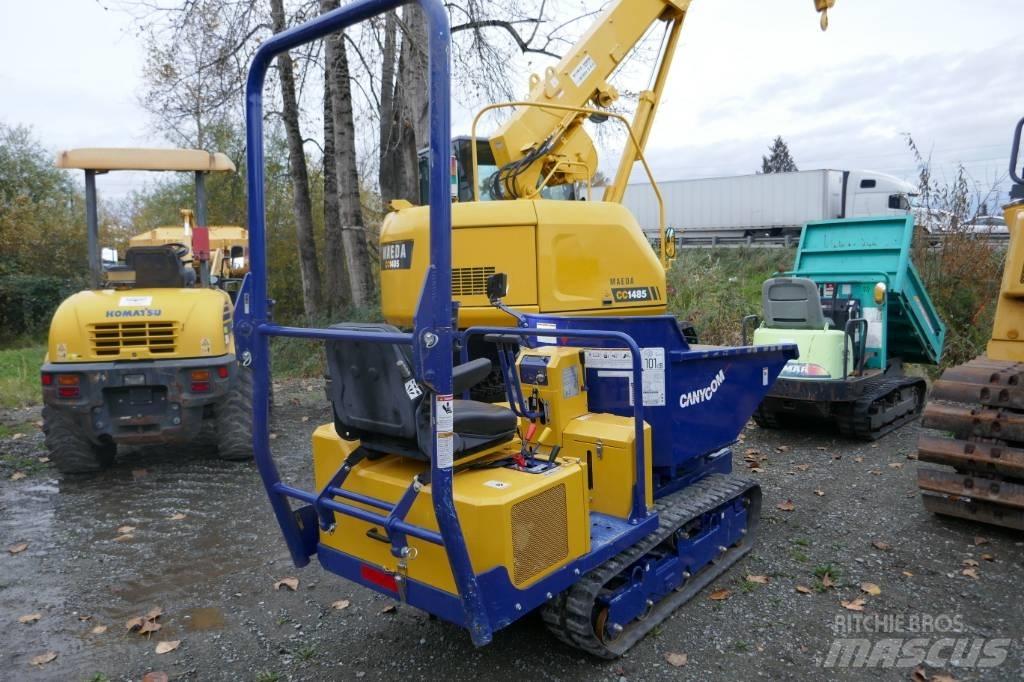 Canycom S 100 Dumpers εργοταξίου
