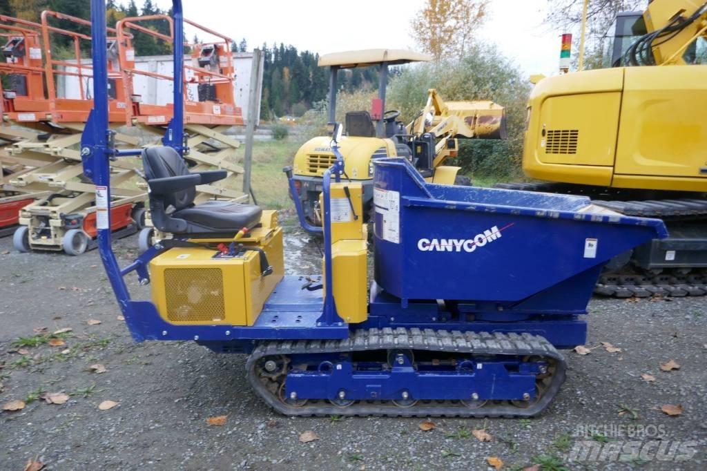 Canycom S 100 Dumpers εργοταξίου