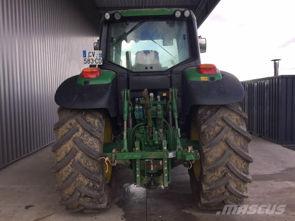 John Deere 6150M Τρακτέρ