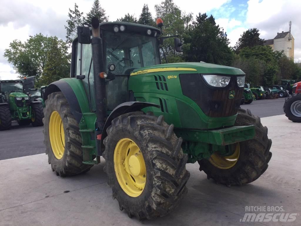 John Deere 6150M Τρακτέρ