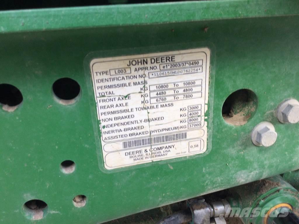 John Deere 6150M Τρακτέρ