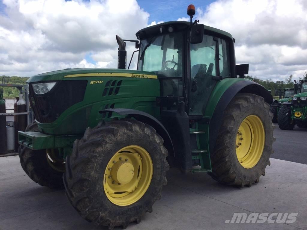 John Deere 6150M Τρακτέρ