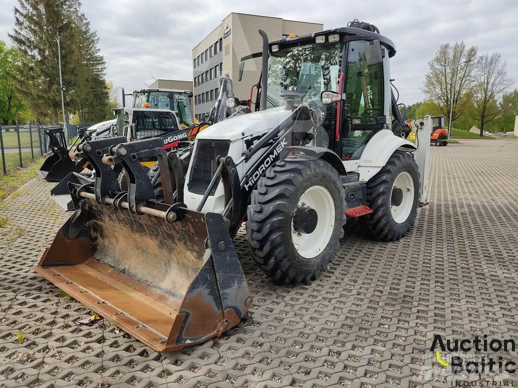 Hidromek HMK 102 S Εκσκαφείς Φορτωτές τύπου JCB