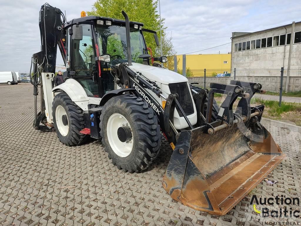 Hidromek HMK 102 S Εκσκαφείς Φορτωτές τύπου JCB