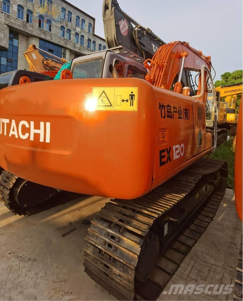 Hitachi EX 120 Εκσκαφείς με ερπύστριες