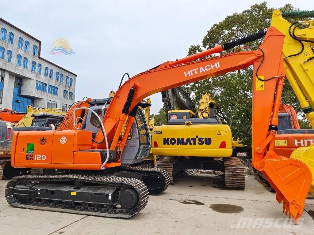 Hitachi EX 120 Εκσκαφείς με ερπύστριες
