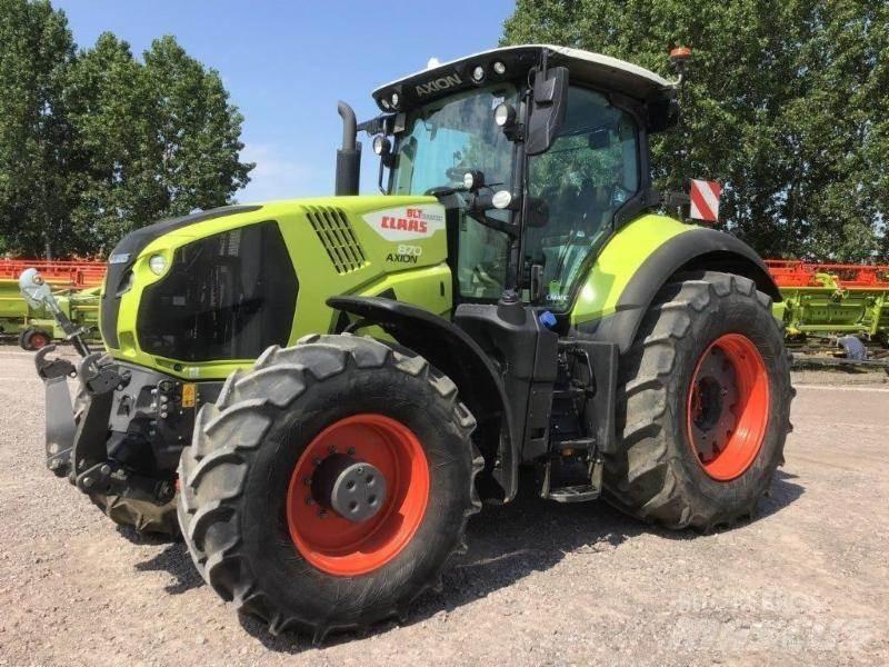 CLAAS AXION 870 Τρακτέρ