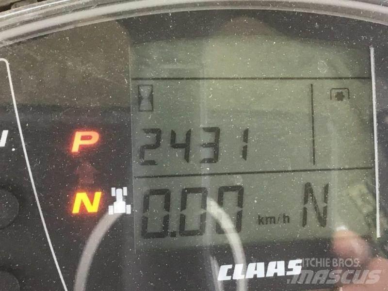 CLAAS AXION 870 Τρακτέρ