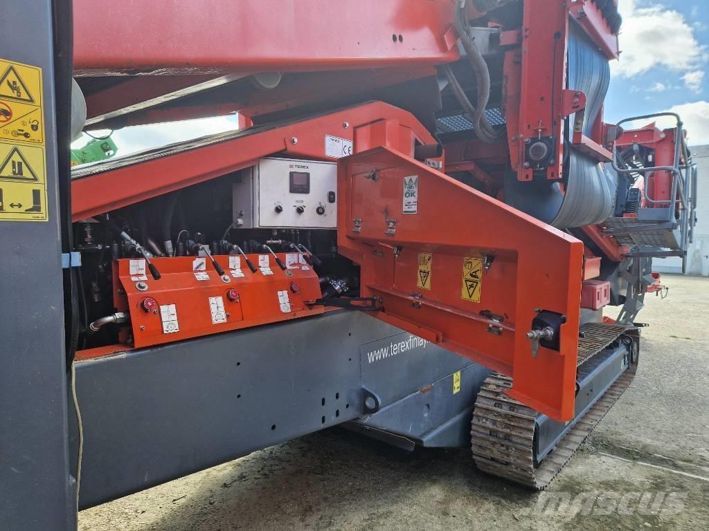 Finlay 883+ Spaleck Μηχανές κοσκινίσματος