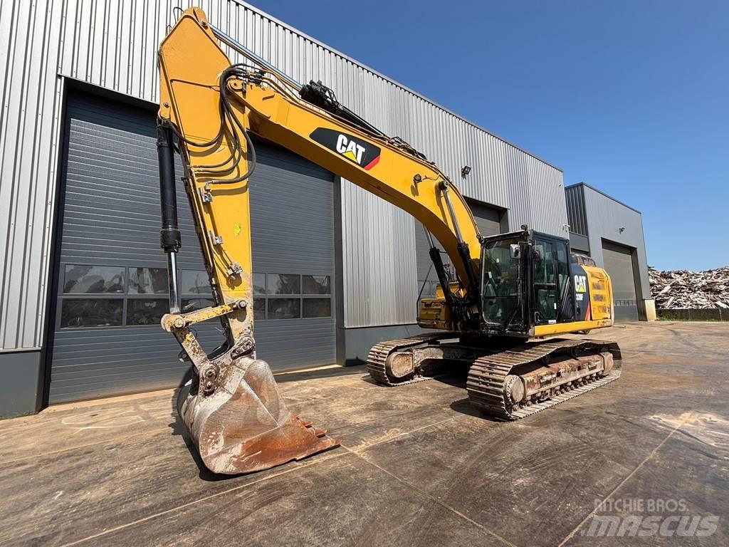 CAT 330FL Ειδικοί εκσκαφείς