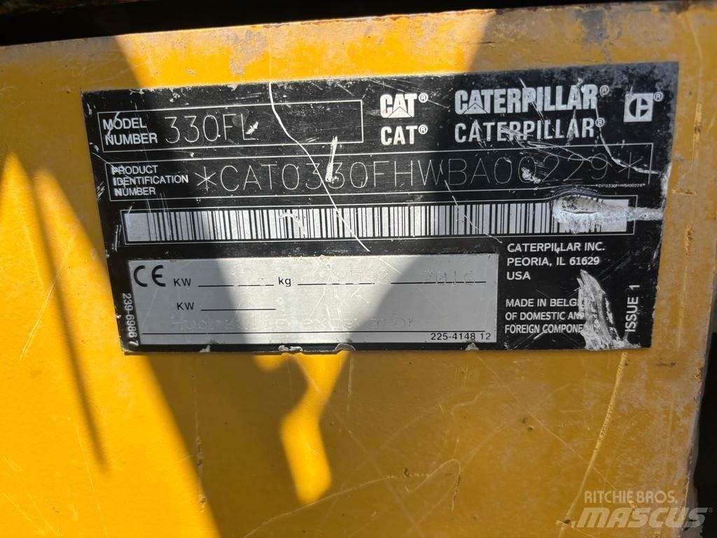 CAT 330FL Ειδικοί εκσκαφείς
