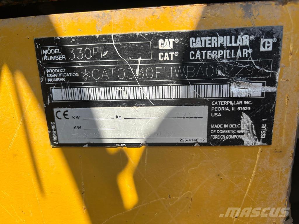 CAT 330FL Εκσκαφείς με ερπύστριες
