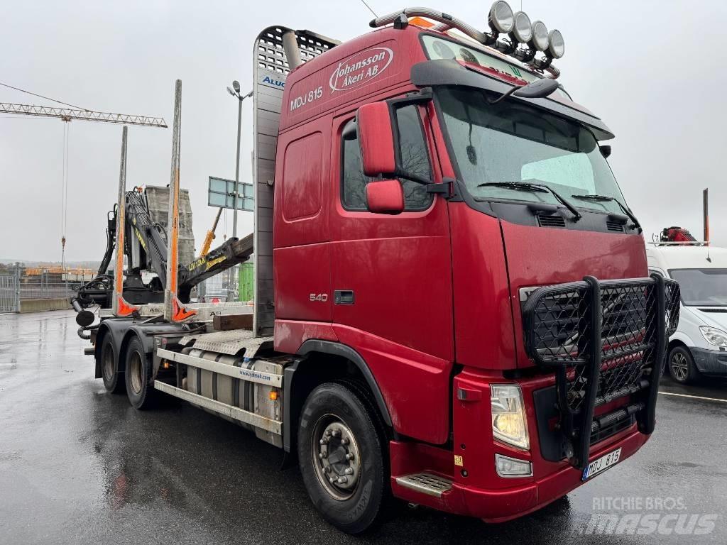 Volvo FH 540 Φορτηγά ξυλείας