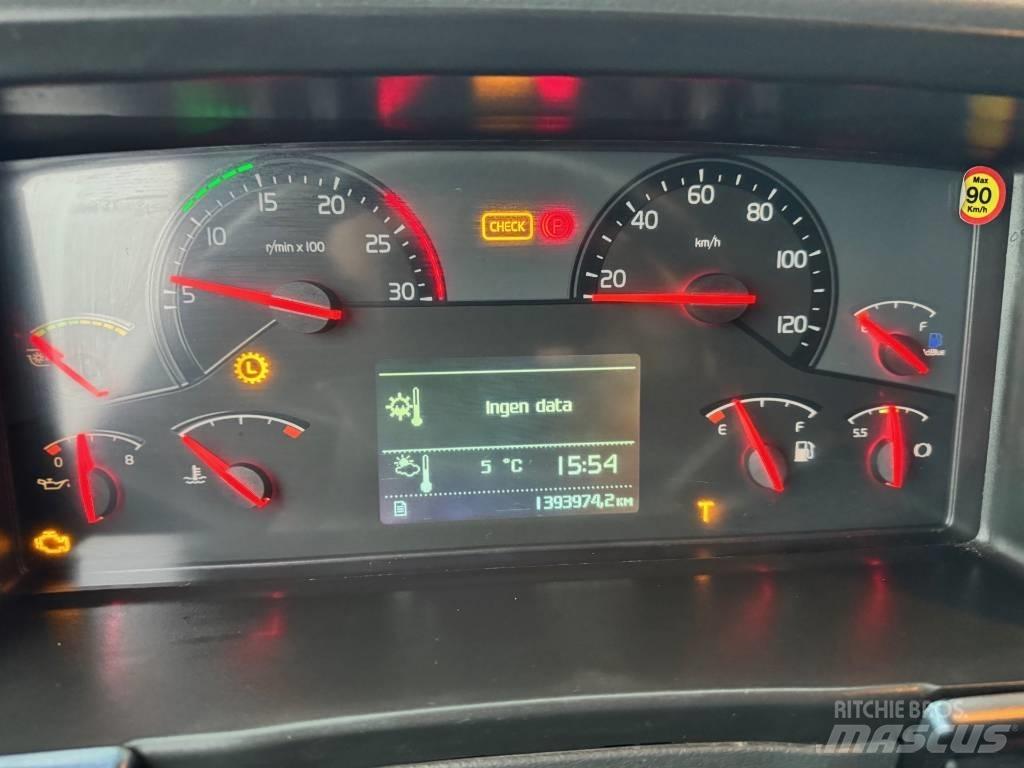 Volvo FH 540 Φορτηγά ξυλείας