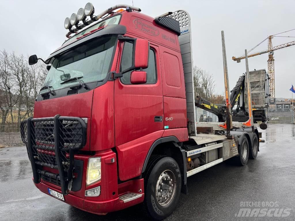 Volvo FH 540 Φορτηγά ξυλείας