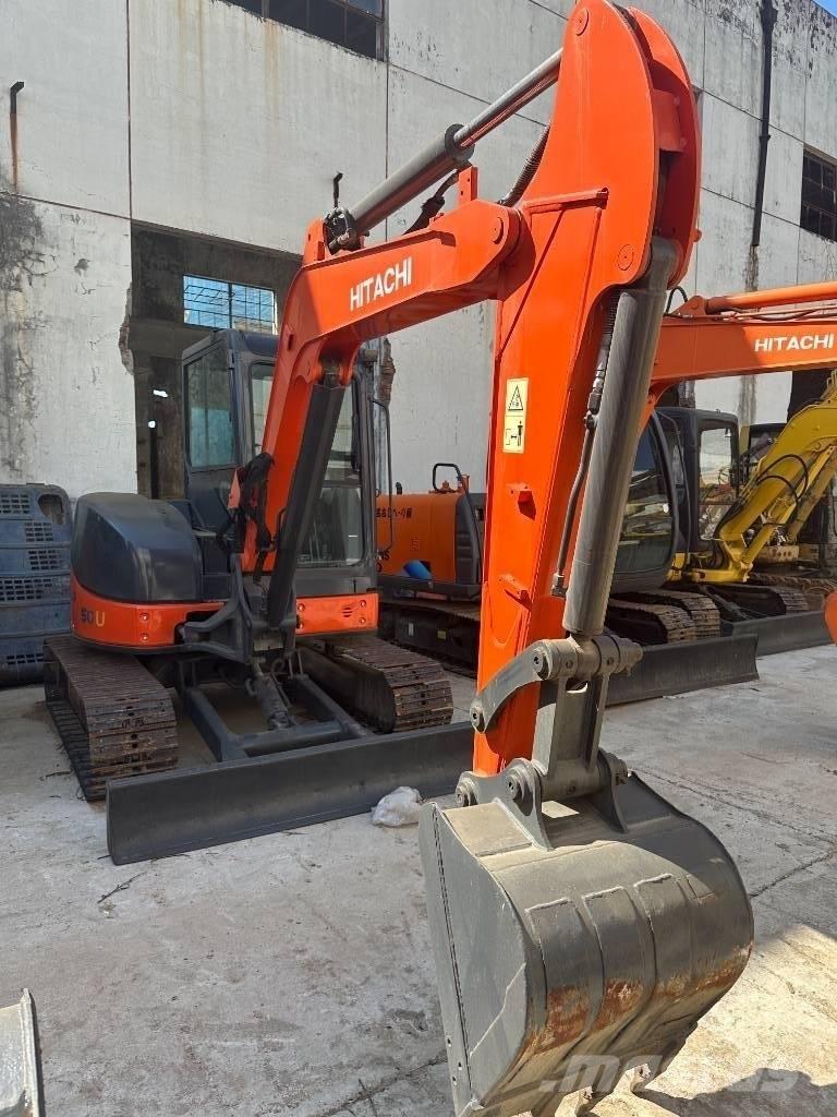 Hitachi ZX 50 U Εκσκαφείς με ερπύστριες