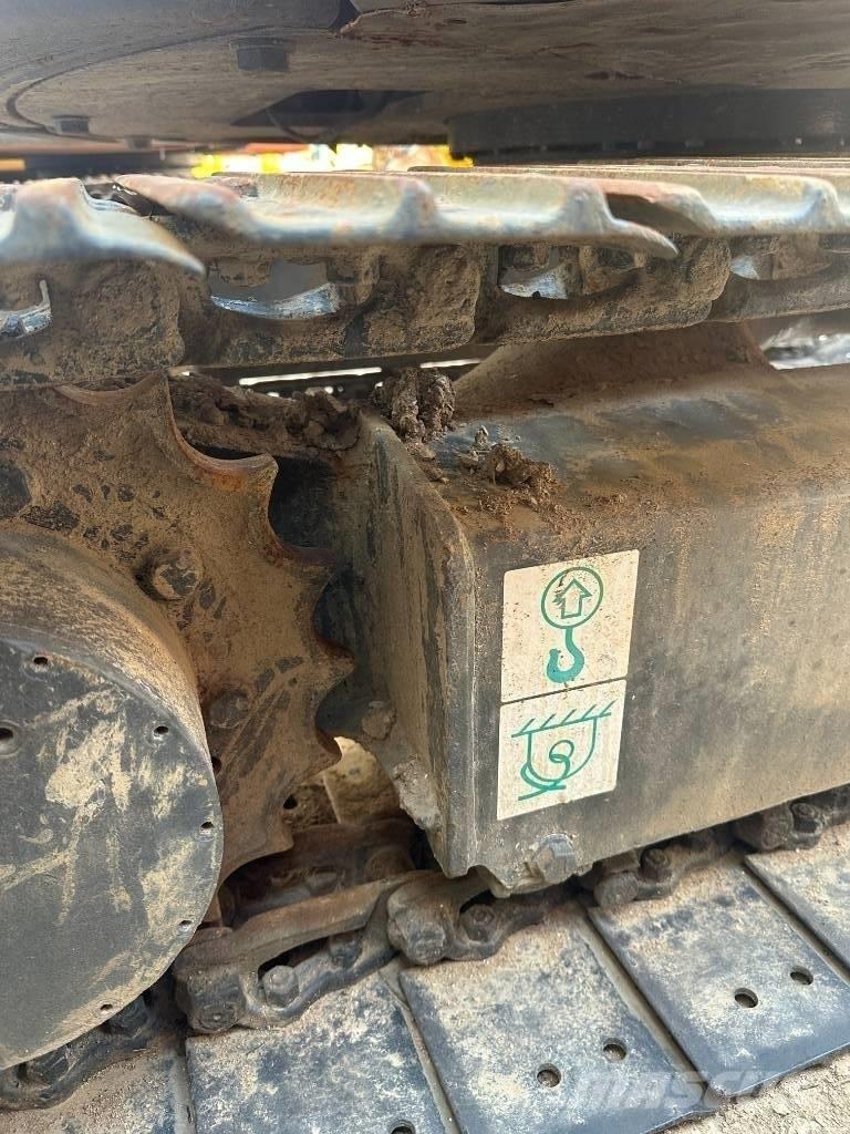 Hitachi ZX 50 U Εκσκαφείς με ερπύστριες