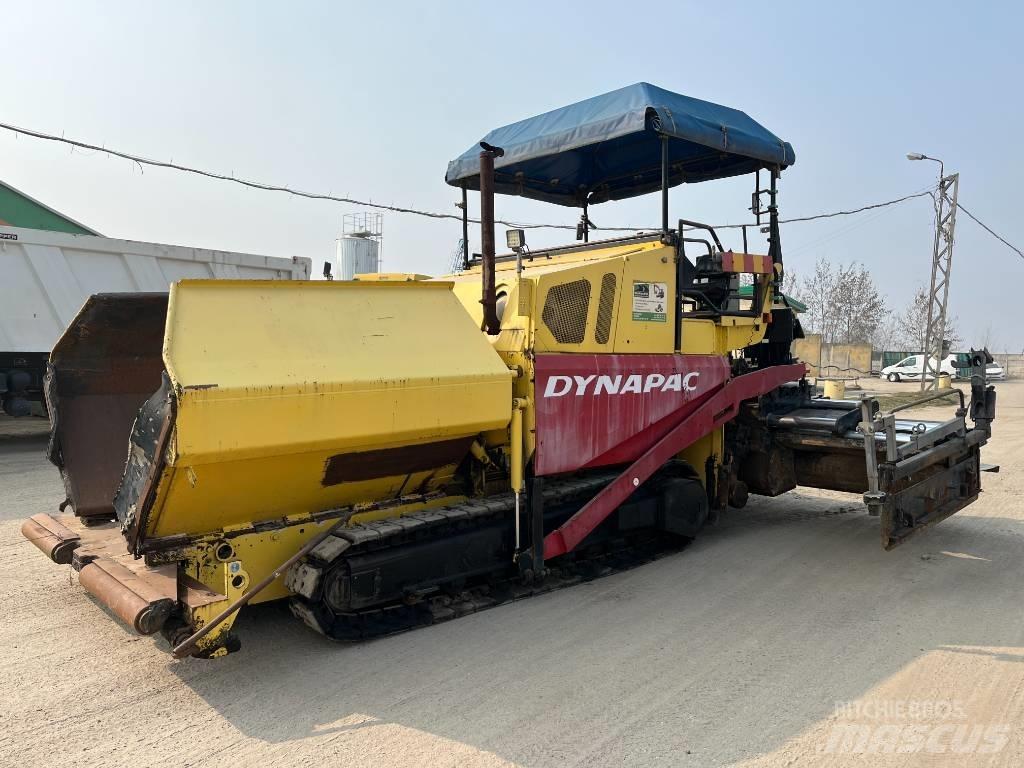 Dynapac F 141 C Επίστρωση ασφάλτου