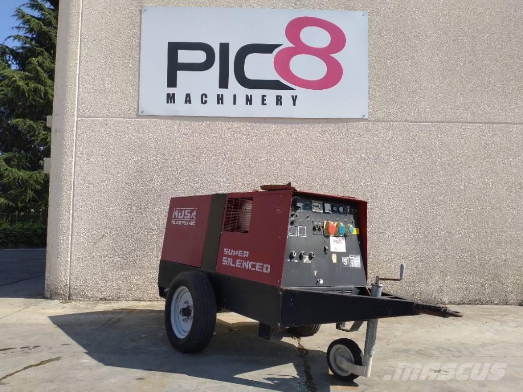 Mosa TS615 - VSX/EL-BC Μηχανές συγκόλλησης