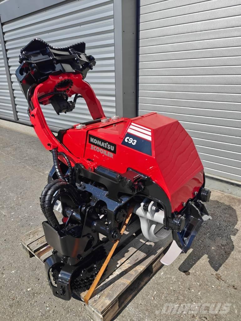 Komatsu C 93 Κεφαλές συλλεκτικών μηχανών
