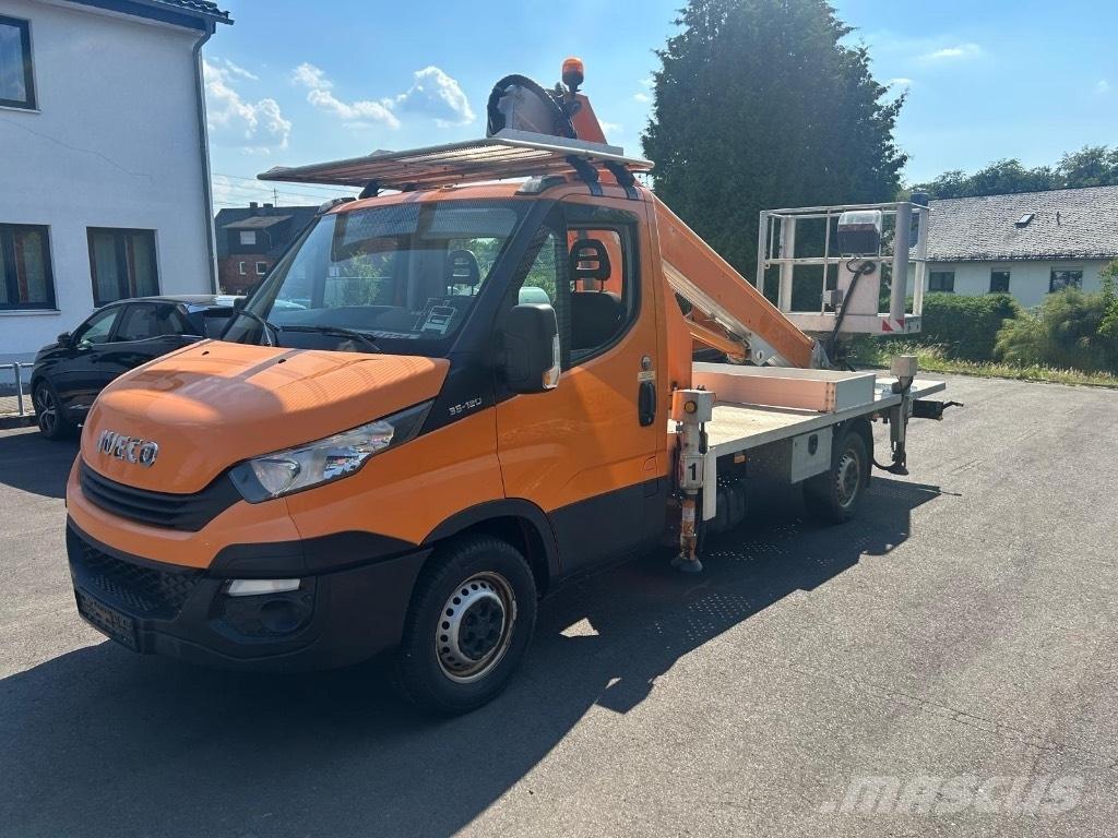 Multitel MT 162 Εναέριες πλατφόρμες τοποθετημένες σε φορτηγό