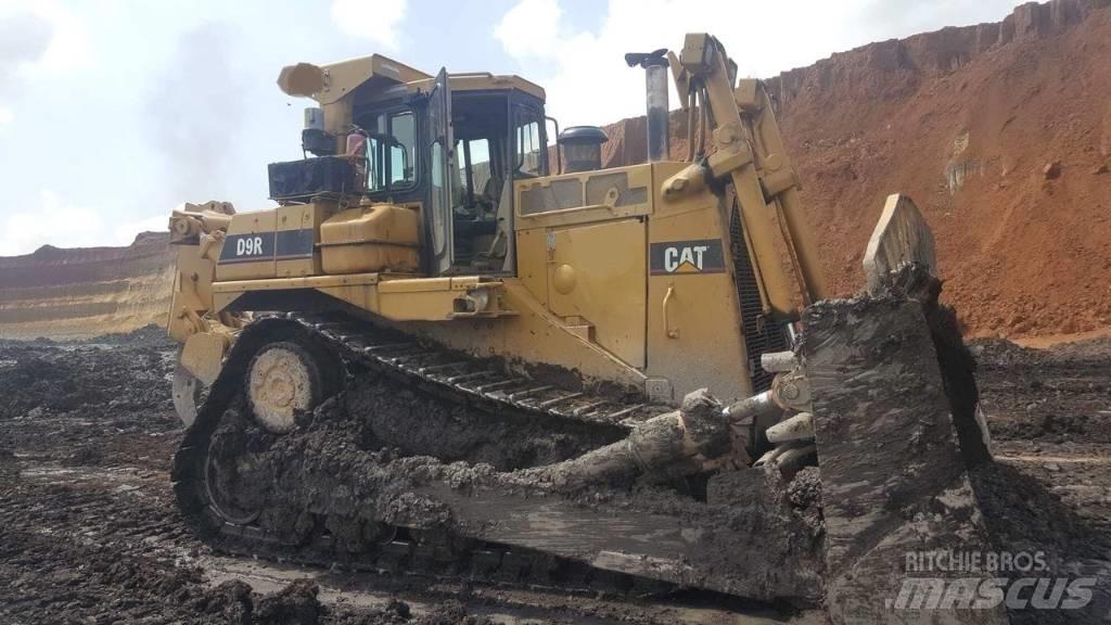 CAT D 9 R Μπουλντόζες με ερπύστριες