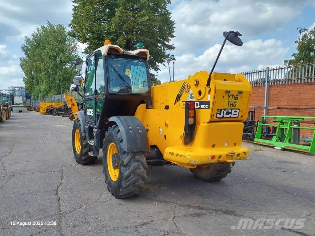 JCB 540-200 Τηλεσκοπικοί ανυψωτές
