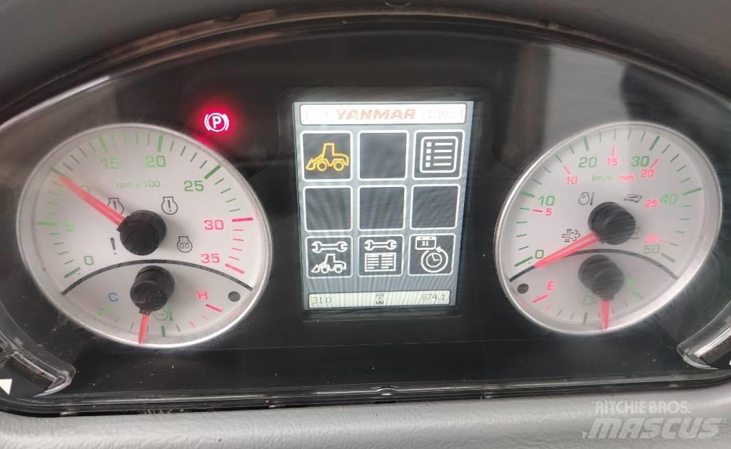 Yanmar V 80 Φορτωτές με λάστιχα (Τροχοφόροι)