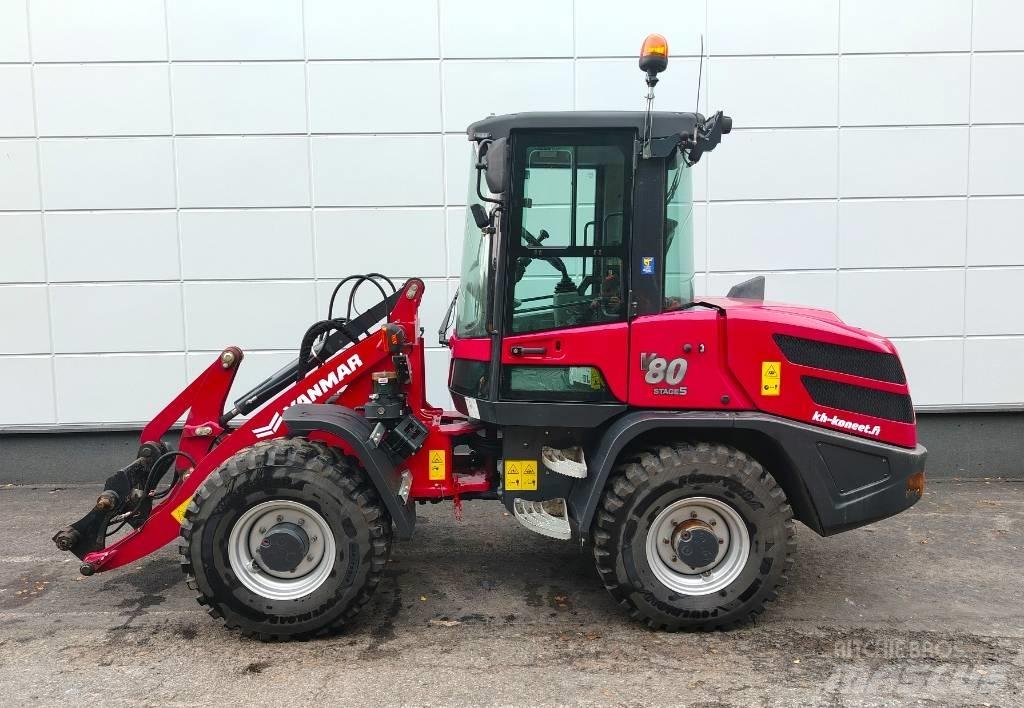 Yanmar V 80 Φορτωτές με λάστιχα (Τροχοφόροι)