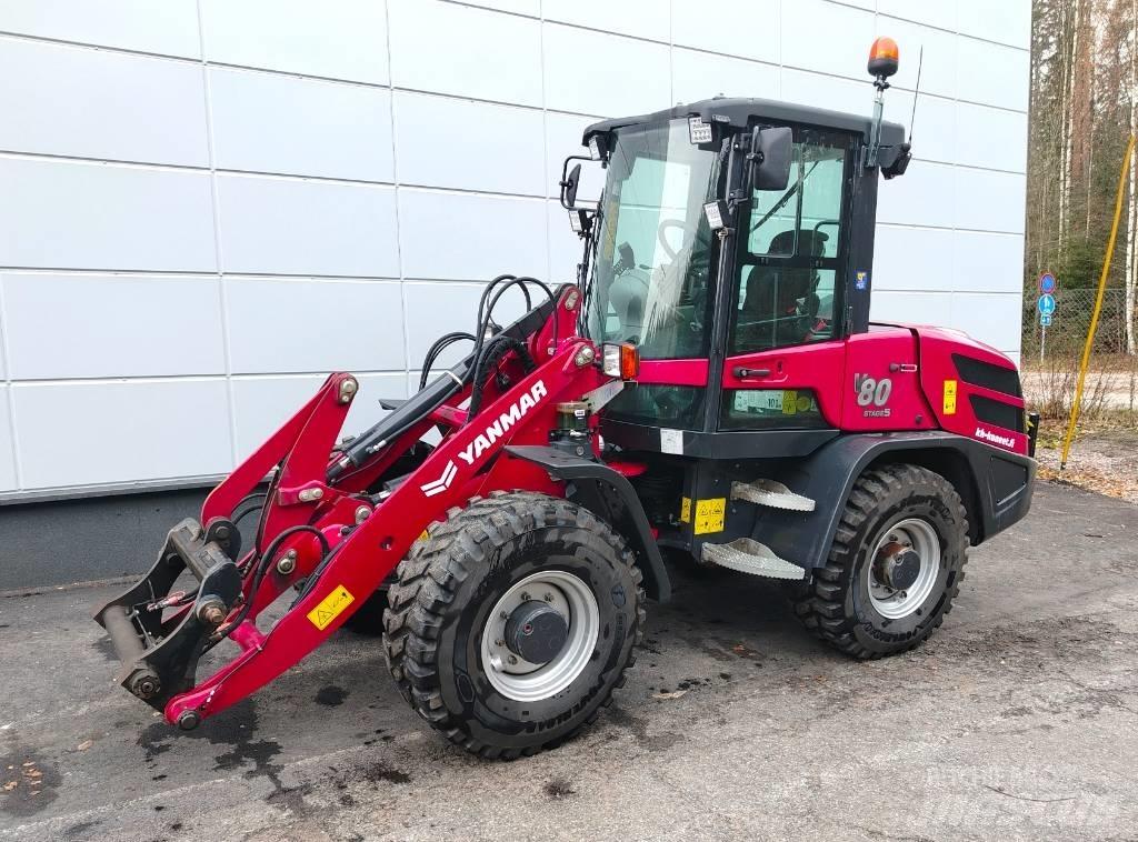 Yanmar V 80 Φορτωτές με λάστιχα (Τροχοφόροι)