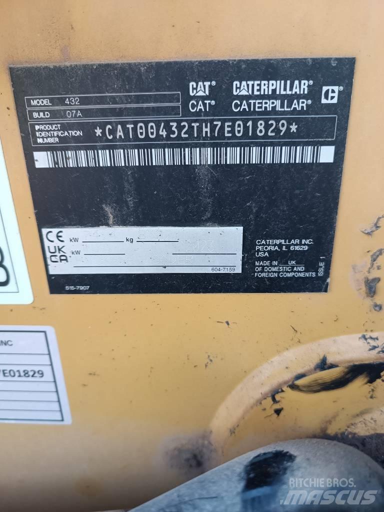 CAT 432 F Εκσκαφείς Φορτωτές τύπου JCB