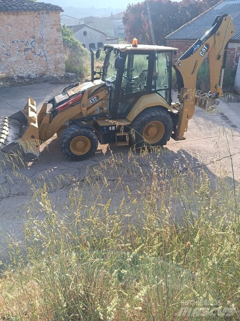 CAT 432 F Εκσκαφείς Φορτωτές τύπου JCB
