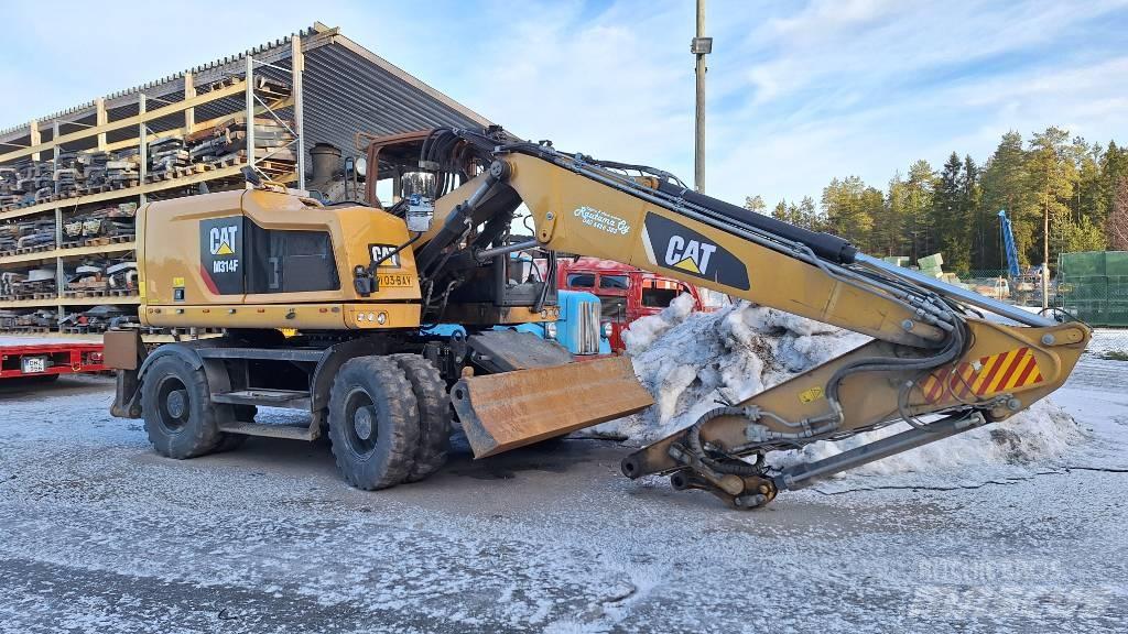 CAT M314F Εκσκαφείς με τροχούς - λάστιχα
