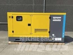 Atlas Copco QES125 Γεννήτριες ντίζελ