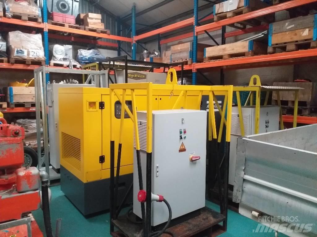 Atlas Copco QES125 Γεννήτριες ντίζελ