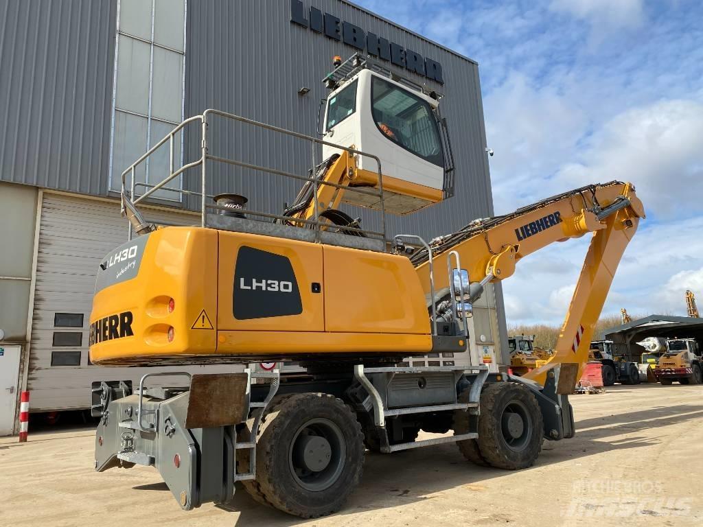 Liebherr LH 30 M Βιομηχανικά μηχανήματα διαχείρισης αποβλήτων