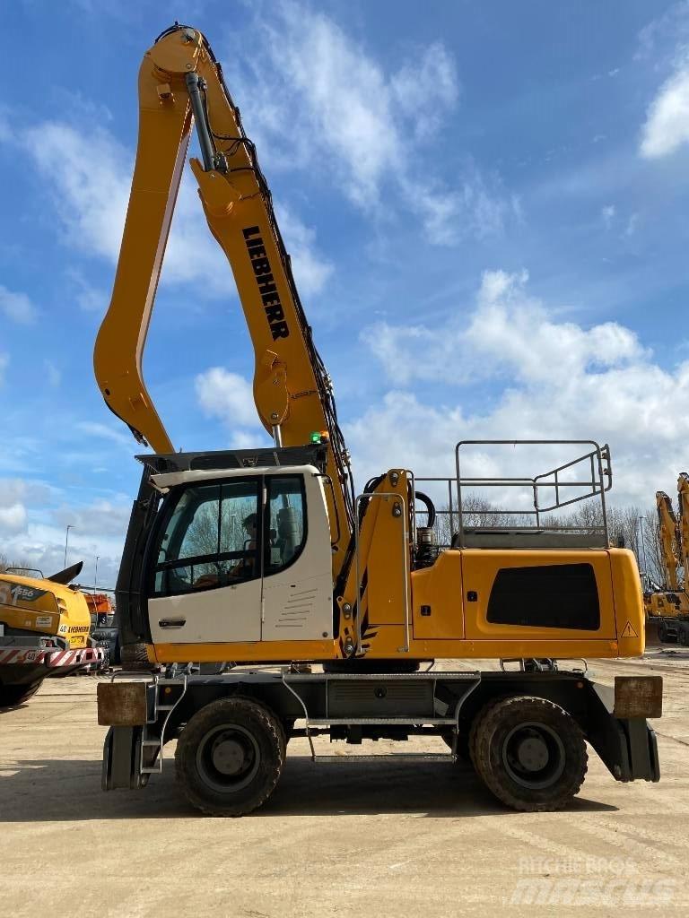 Liebherr LH 30 M Βιομηχανικά μηχανήματα διαχείρισης αποβλήτων